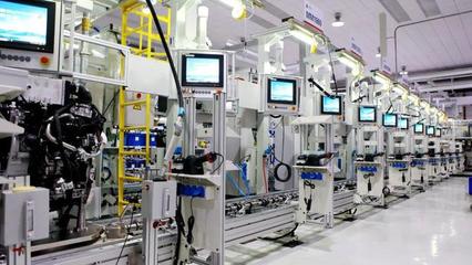 一條產線生產200多種柴油發動機,動力新科的這個工廠內有乾坤