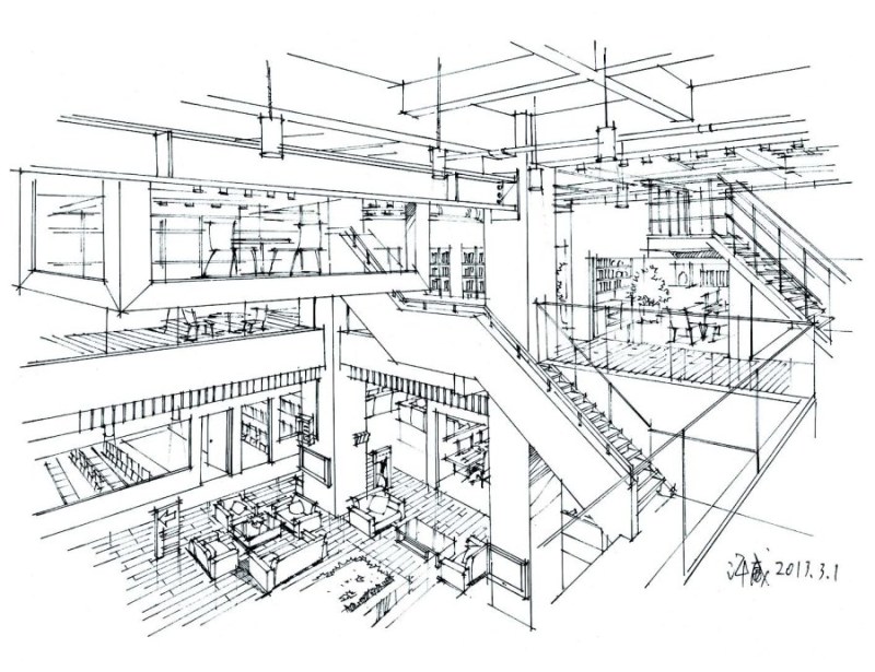 《印象手繪 室內(nèi)設(shè)計手繪教程》圖書教程分享1