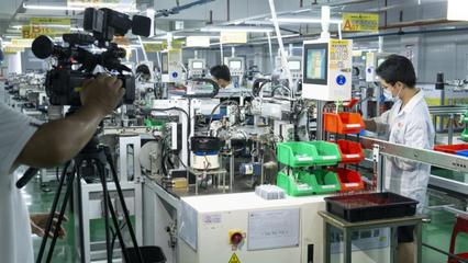 見證體溫計、血壓計新趨勢:健奧科技高水平自動化生產