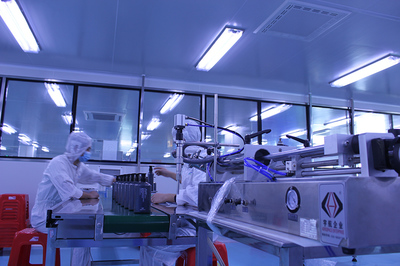 廣州美頌化妝品首次經歷雙11 全員奮戰保生產