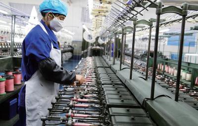 制造絲綢坯布 展示絲路文化--新聞中心