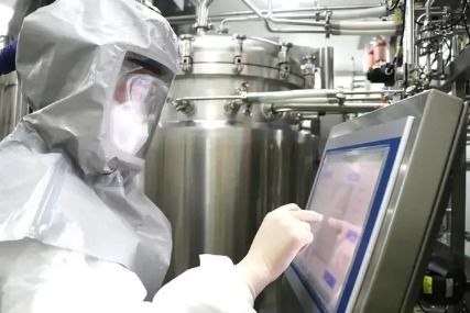 北京范兒侃北京 北京新冠疫苗生產車間可以隨時生產