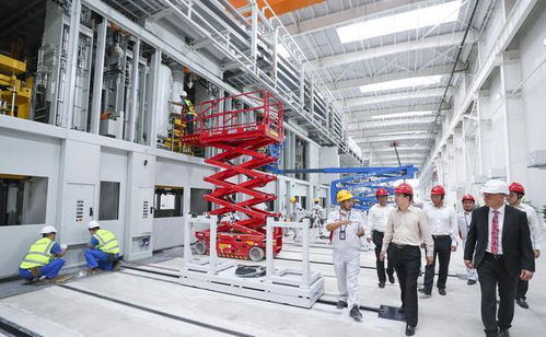 探秘恒大汽車生產(chǎn)基地 先進(jìn)智能化程度遠(yuǎn)超預(yù)期